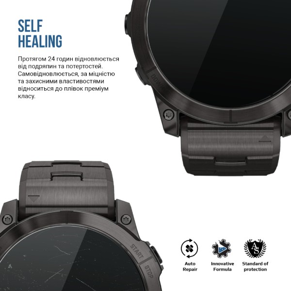 Фото - Защитная пленка для смарт-часов Armorstandart Matte for Garmin Fenix 7X Sapphire Solar 51mm 6 шт. (ARM92007)